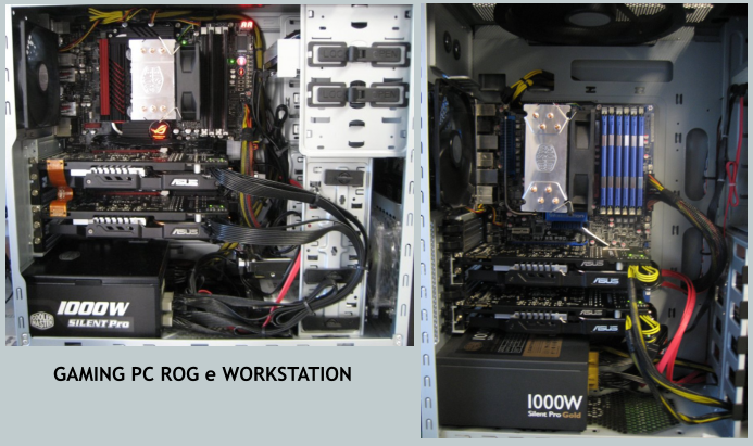 GAMING PC ROG e WORKSTATION